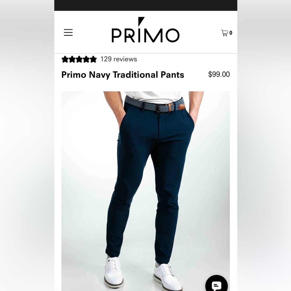 Men’s golf pants